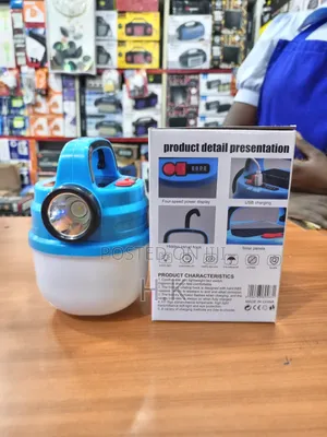 Hurry Bolt Hb-V70 Solar Lantern