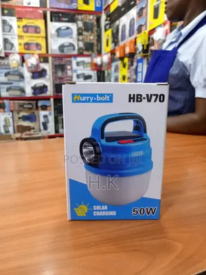 Hurry Bolt Hb-V70 Solar Lantern