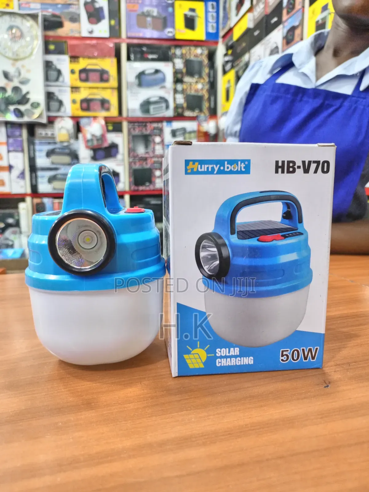 Hurry Bolt Hb-V70 Solar Lantern