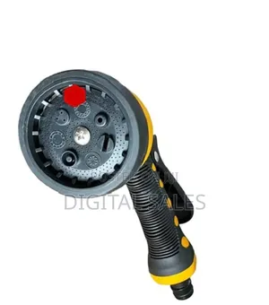 Garden Watering | Cleaning Hose Pipe Nozzle -Yellow