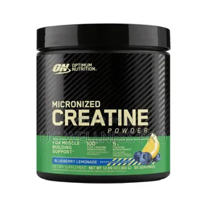 Optimum Nutrition Micronized Creatine Powder Blueberry 60 Se