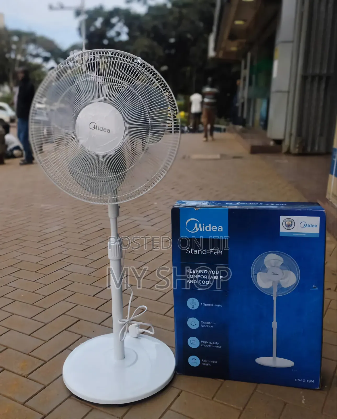Midea Stand Fan