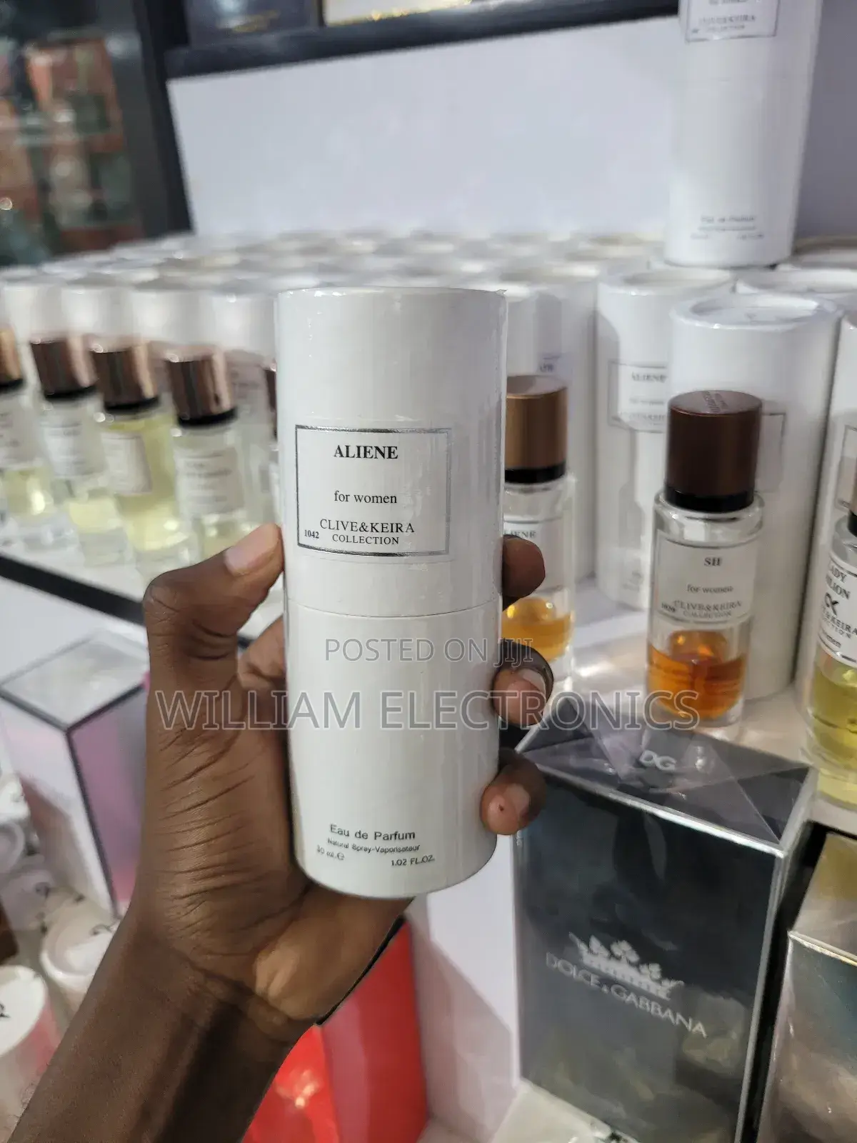 Clive Keira Aliene Eau De Parfum