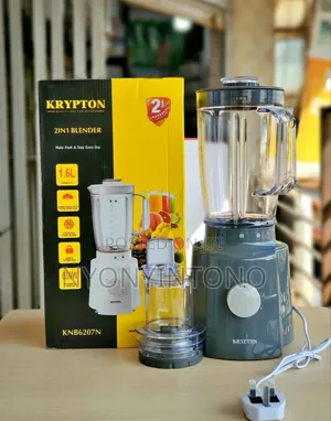 Krypton 2-in-1 1.6l Juice Blender With Grinder