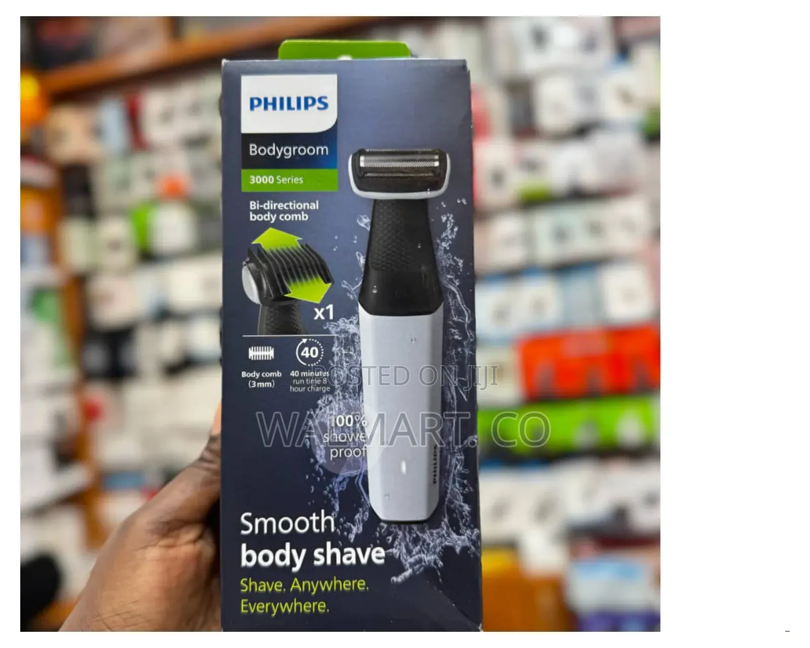 Phillips Smooth Body Shaver