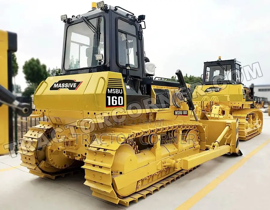 Massive Msbu 160 Bulldozer