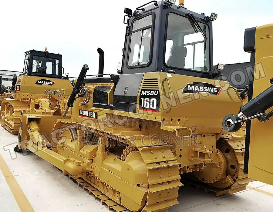 Massive Msbu 160 Bulldozer