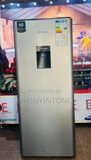 Hisense 229liters Frost Free Fridge With Water Dispenser