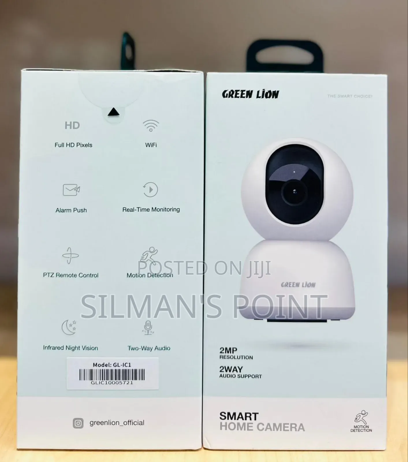 Green Lion Smart Home Camera