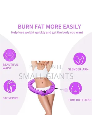 Smart Weight Waist Detachable Hoop