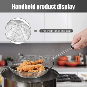 Handheld Deep Frying Strainer