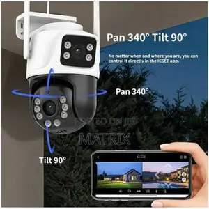 Solar Camera, Hd Night Vision Wide Angle Camera