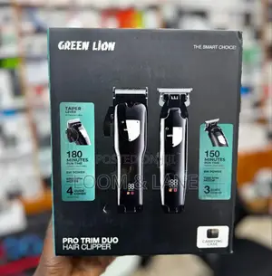 Green Lion Pro Trim Duo Hair Clipper