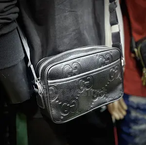 Leather Louis Vuitton Crossbag