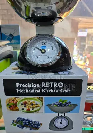 Precision Retro Mechanical Kitchen Scale