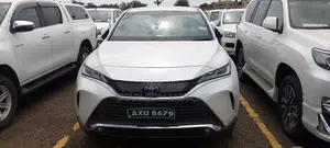 Toyota Harrier 2.5 Hybrid 2020 Silver