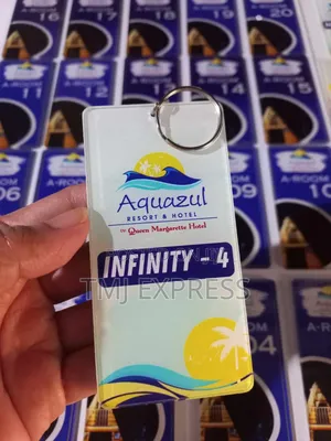 Hotel Room Key Holders