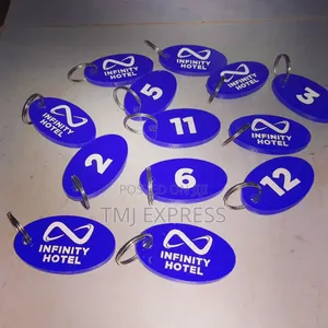 Hotel Room Key Holders