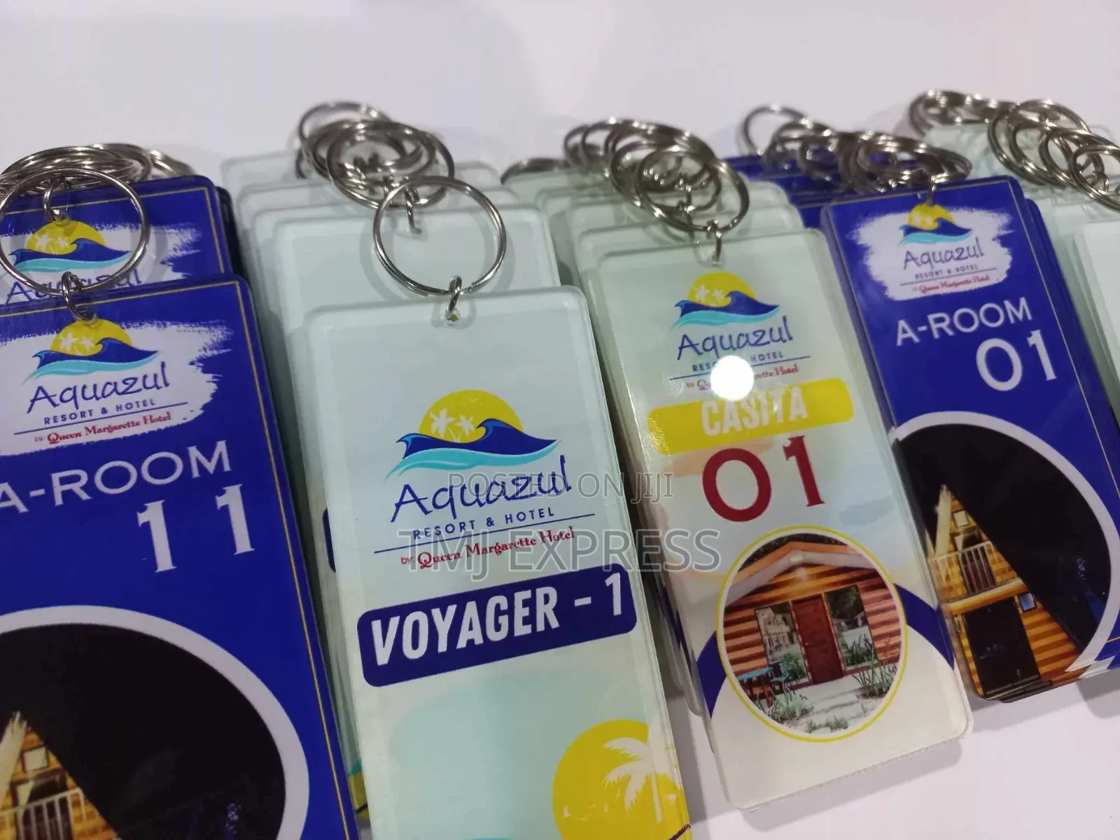 Hotel Room Key Holders