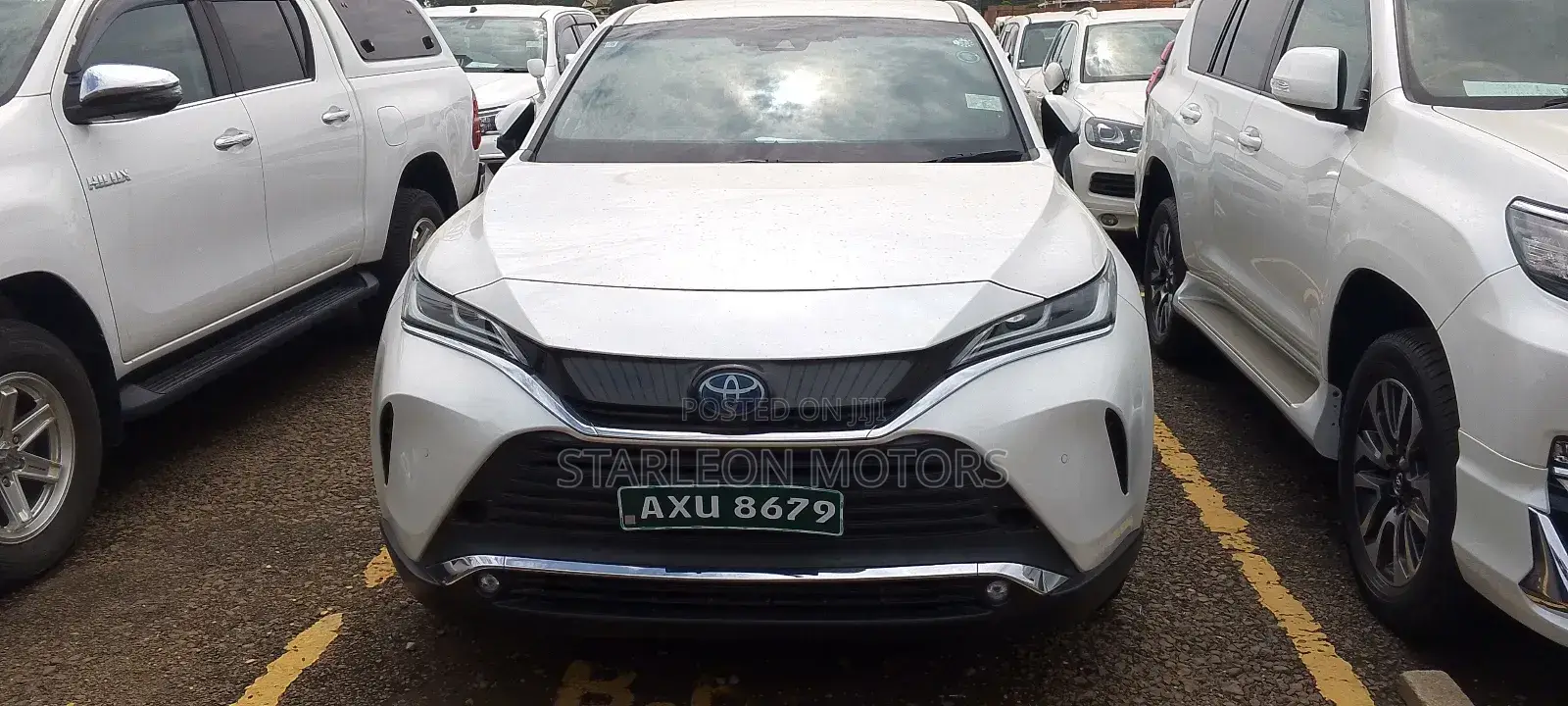 Toyota Harrier 2.5 Hybrid 2020 Silver