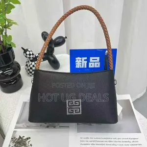 Ladies Classic Designer Handbag - Colour Varies