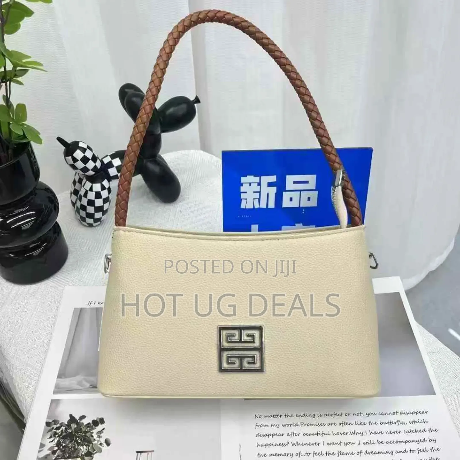 Ladies Classic Designer Handbag