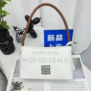 Ladies Classic Designer Handbag - Colour Varies
