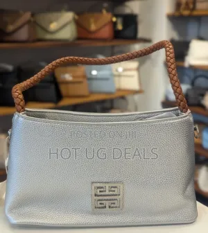 Ladies Classic Designer Handbag - Colour Varies