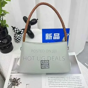 Ladies Classic Designer Handbag - Colour Varies