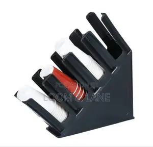 Coffee Glass,Cup Holder Dispenser Stand Organizer