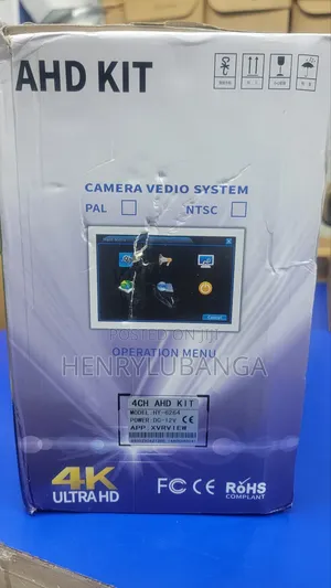 Ultra Hd Ahd Kit 4 Channel