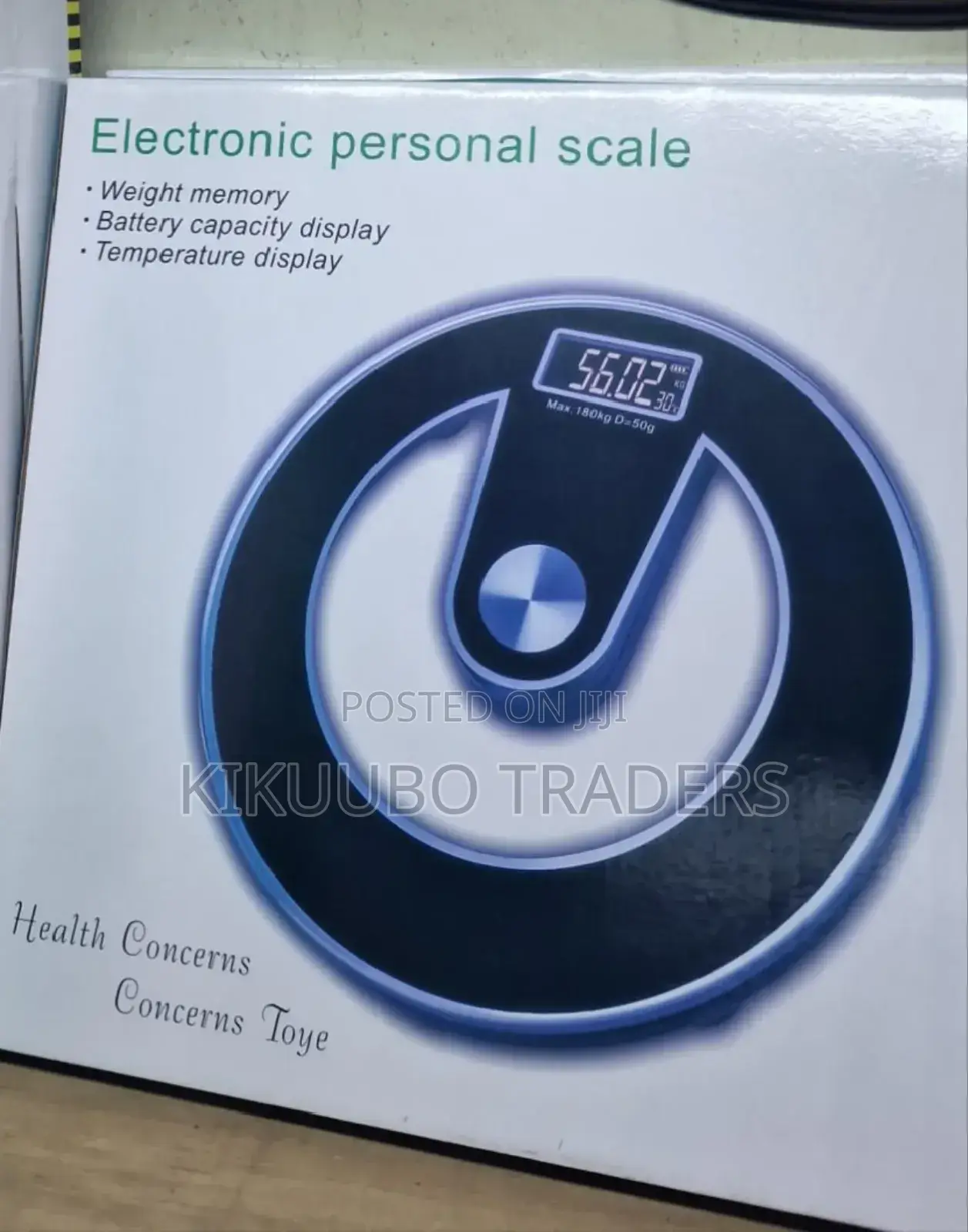 Digital Personal Scale