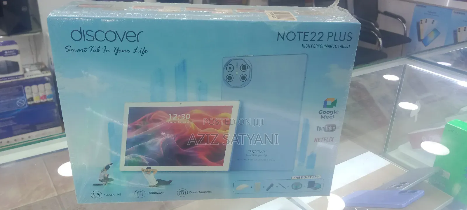 New Discover Note 20 Plus 1 TB