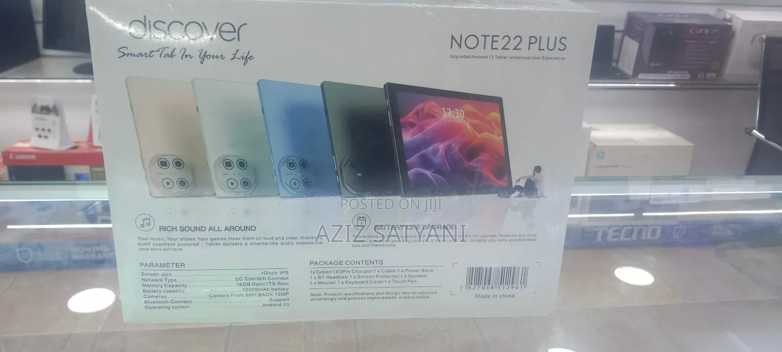 New Discover Note 20 Plus 1 TB