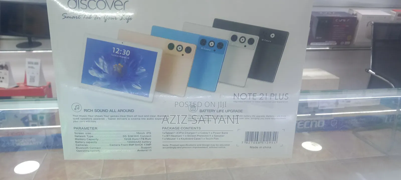 New Discover Note 20 Plus 1 TB
