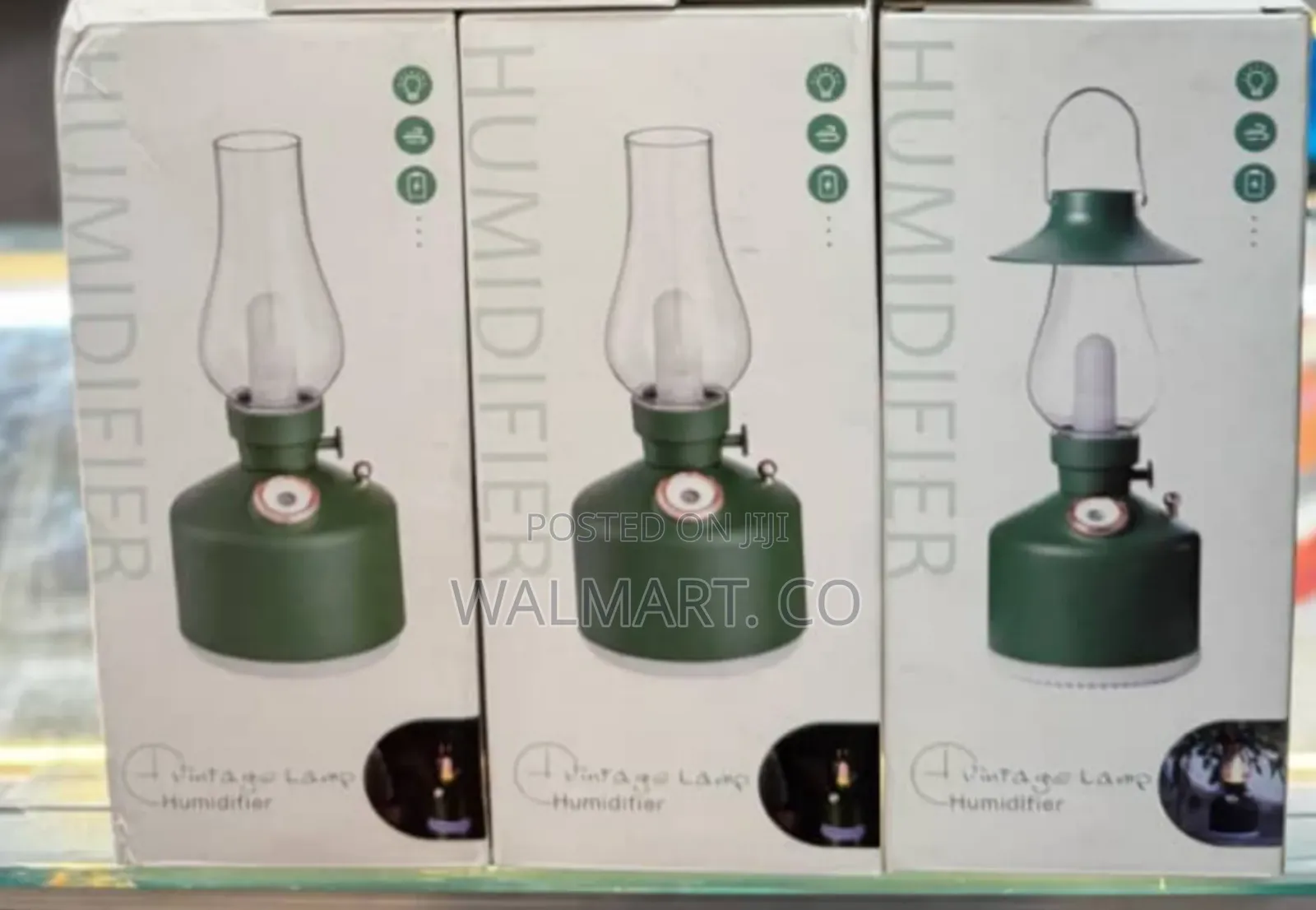 Vintage Lamp Humidifier