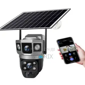 Solar CCTV Security Light Powered Net Camera 4g/Wifi Camera