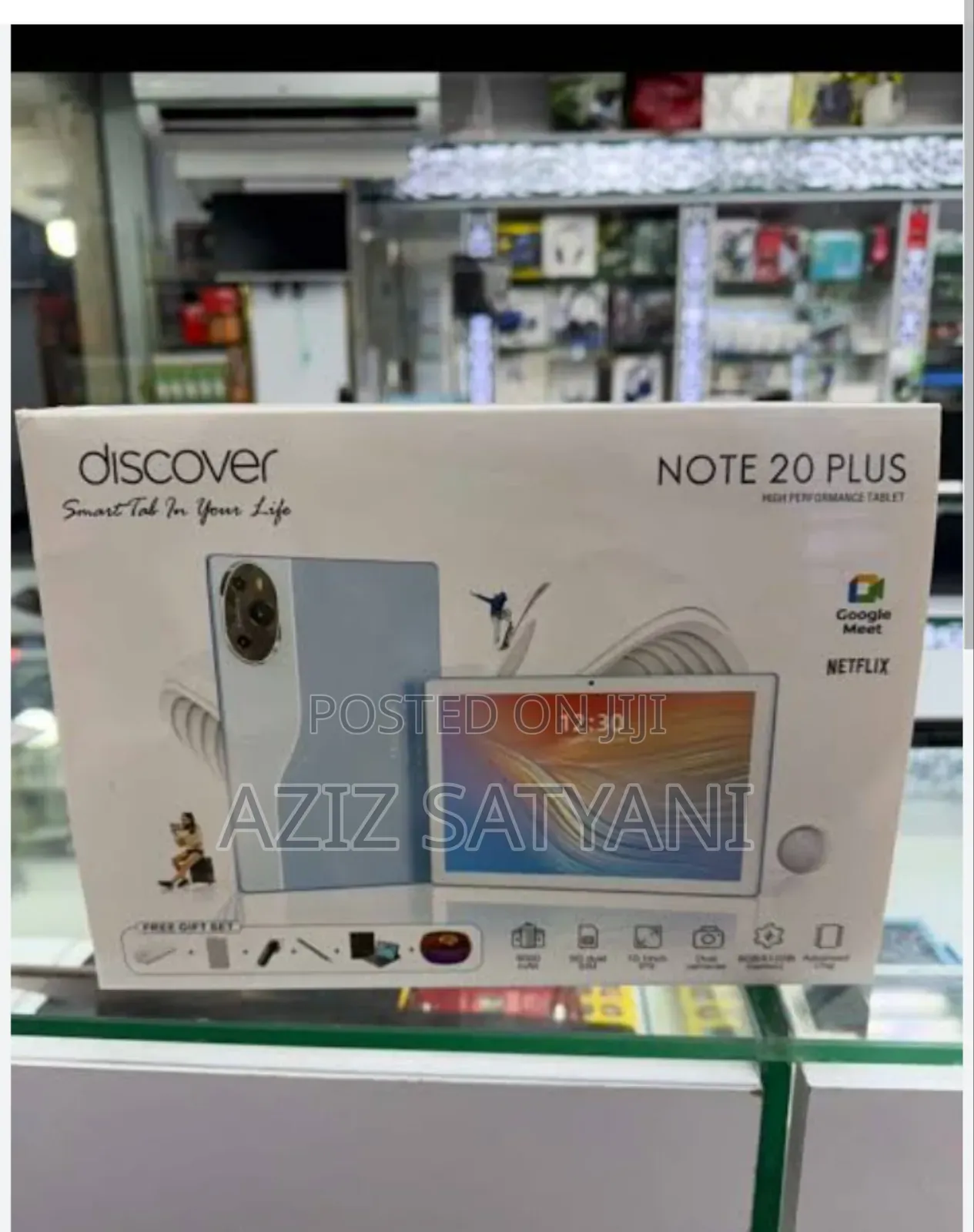 New Discover Note 20 Plus 1 TB