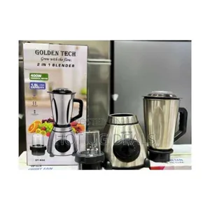 2 In 1 1.5l Electric Stainless Steel Blender With Grinder