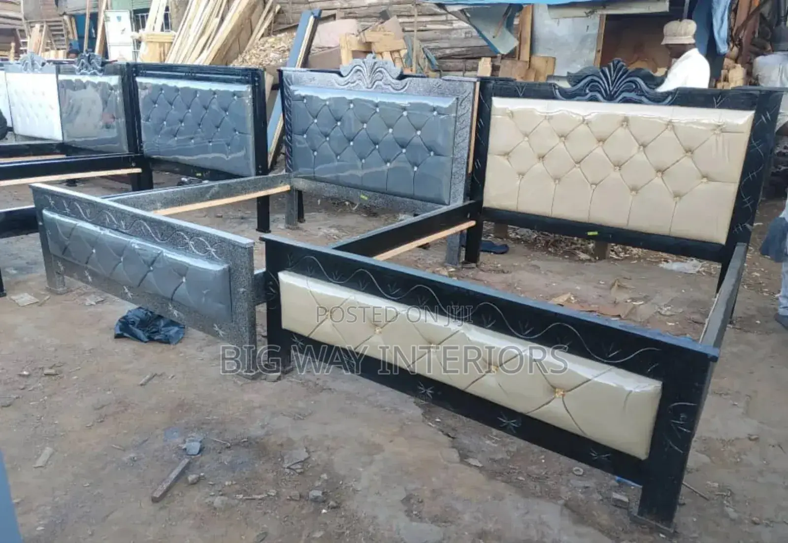 5by6 Beds in Different Colors