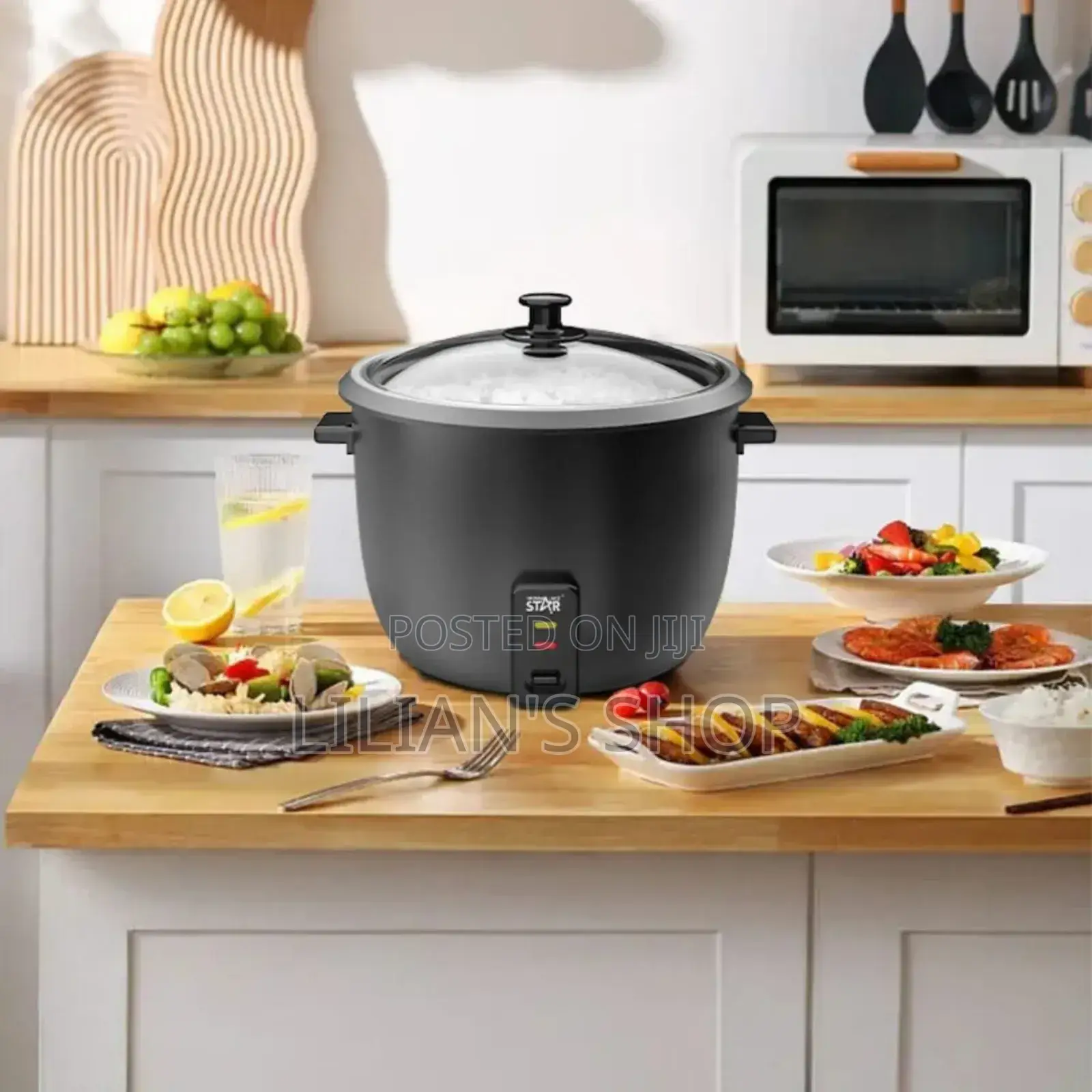 Winningstar 6litres Large Multifunction Rice Cooker