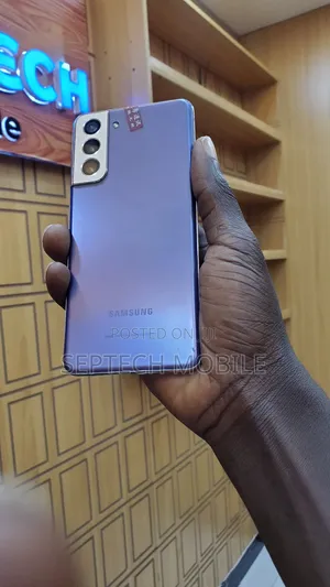 New Samsung Galaxy S21 5G 128 GB Purple