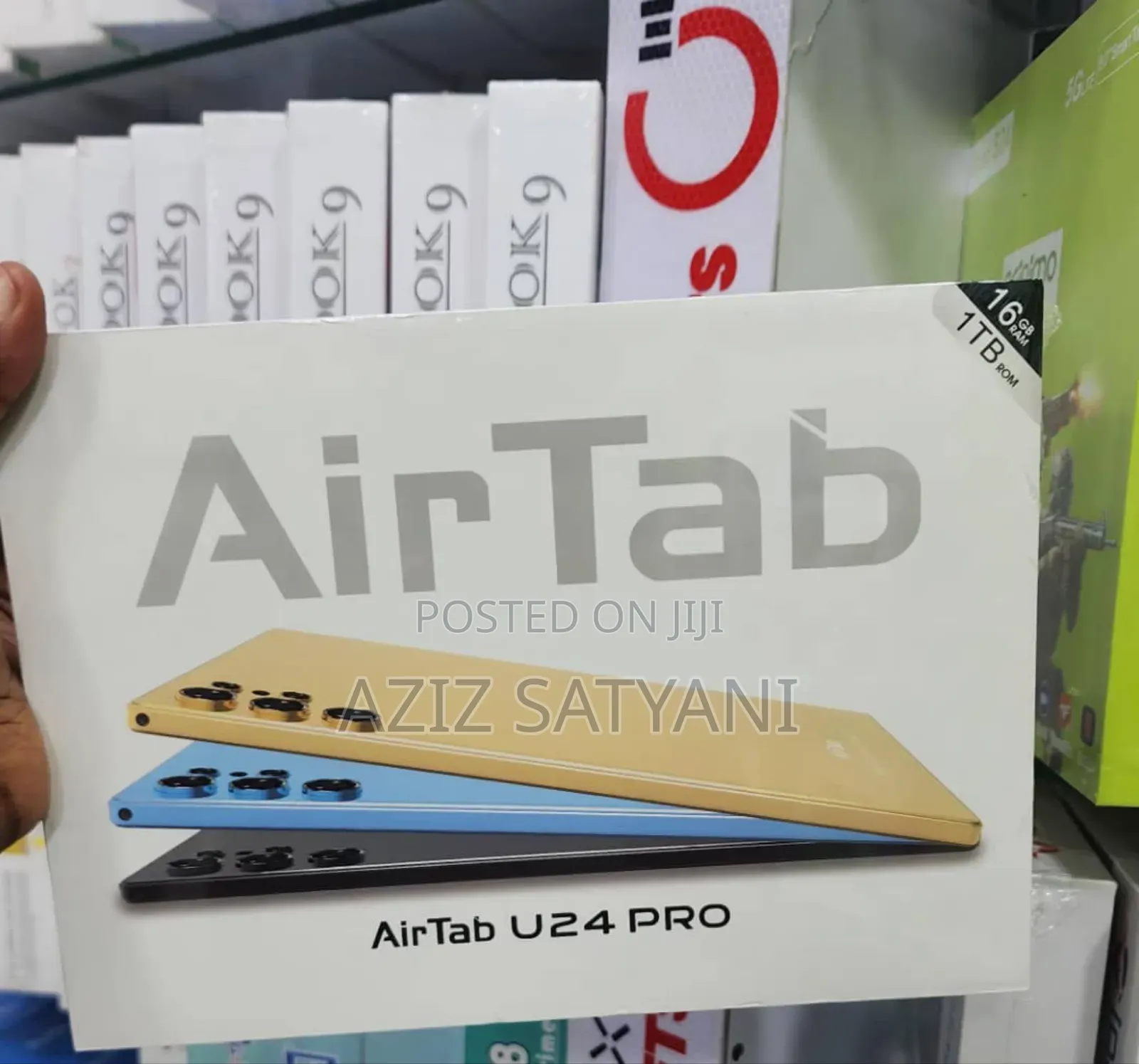 New AirTab U24 Pro 1 TB