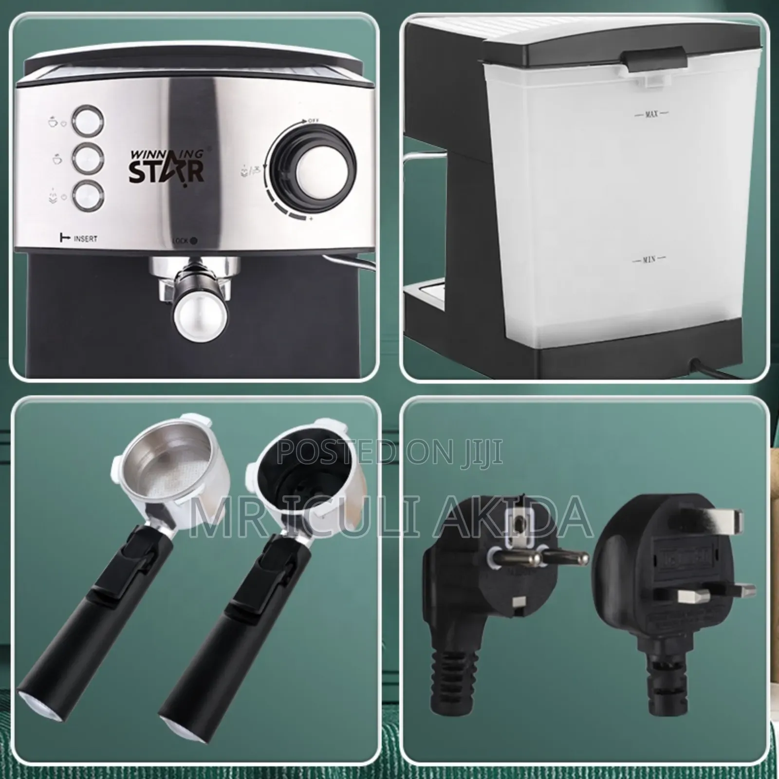 Winning Star 15bar Cappuccino,Espresso Coffee Maker Machine