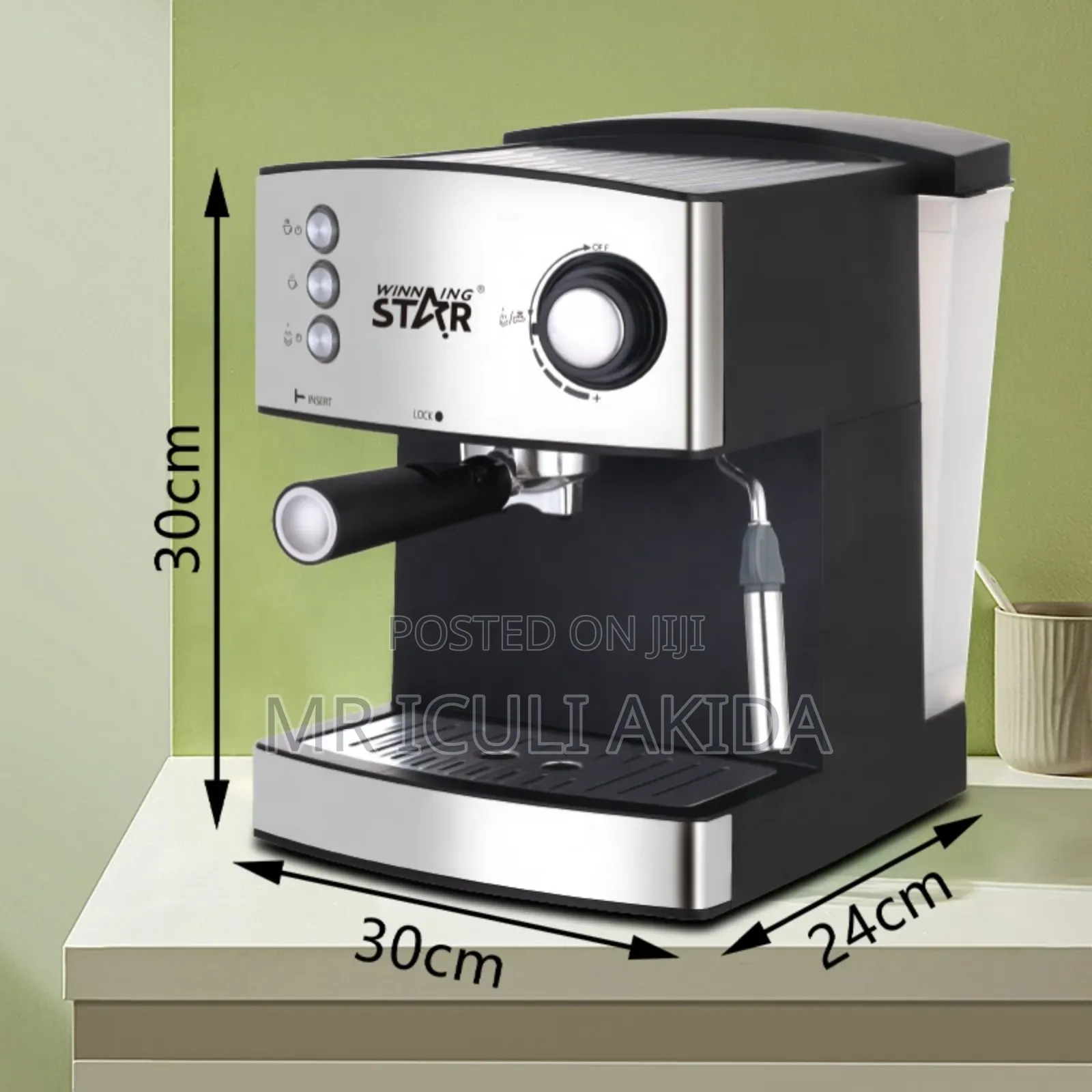 Winning Star 15bar Cappuccino,Espresso Coffee Maker Machine