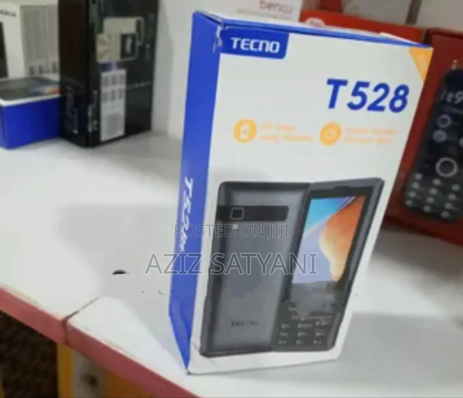 New Tecno T528