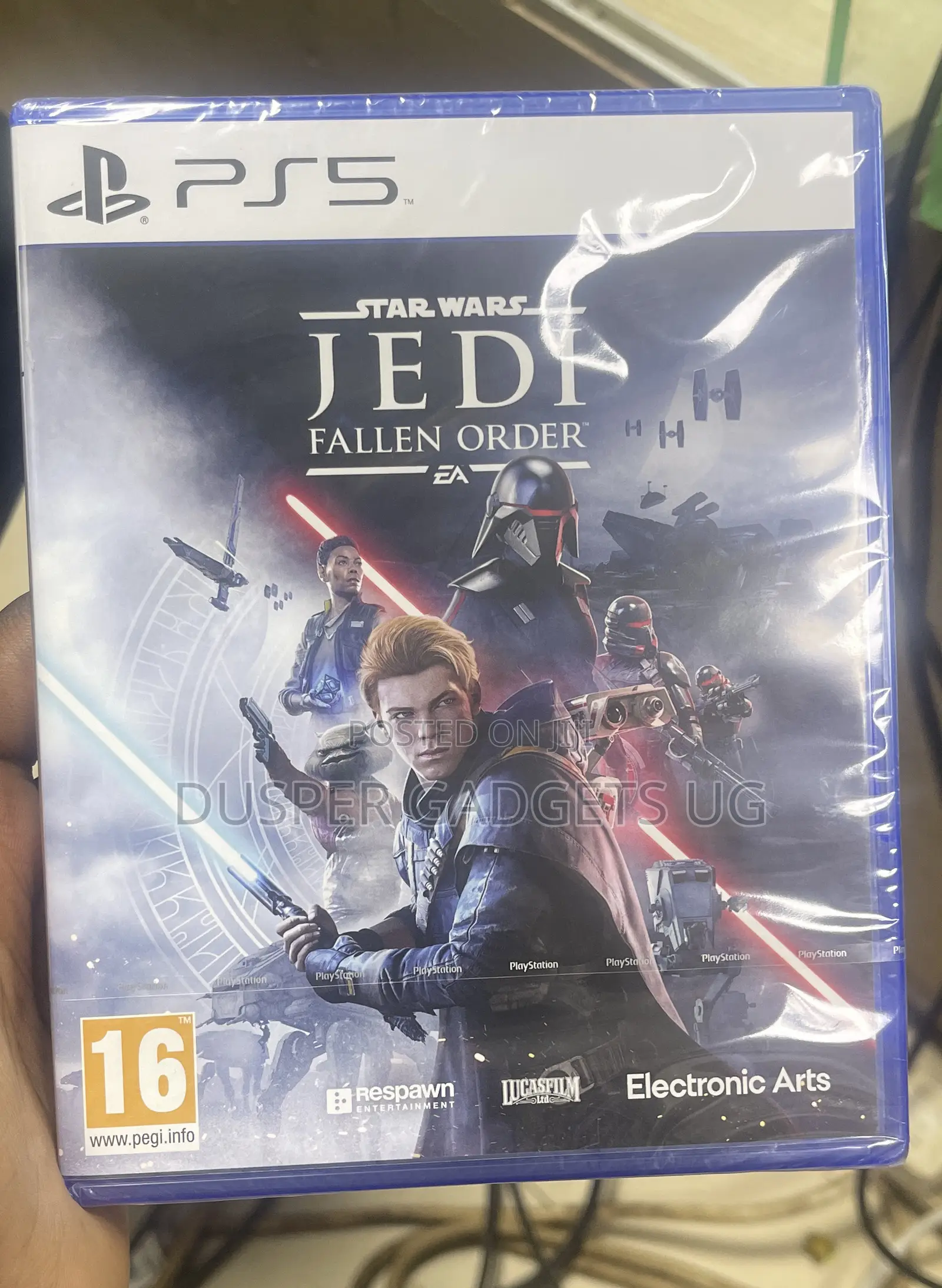 Jedi Fallen Order
