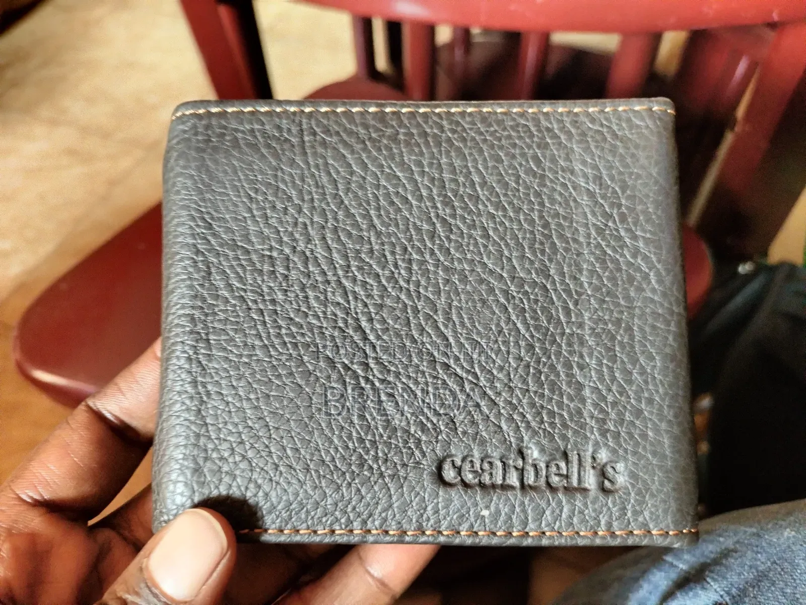3 Sided Original Leather Wallets
