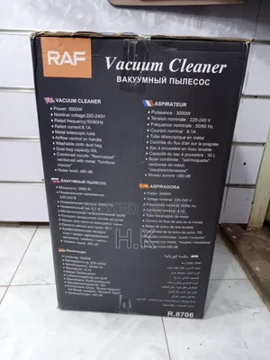 Raf R.8706 Vacuum Cleaner