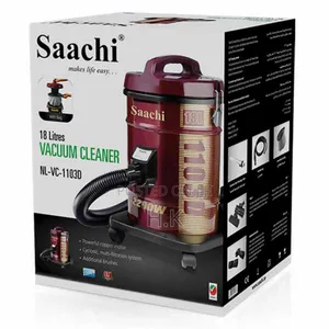 Saachi 18 Litres Vacuum Cleaner, Model Nl-Vc-1103d.